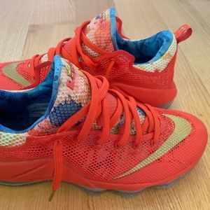 Nike Lebron Twelve Low "TRAIN WRECK" 12.5